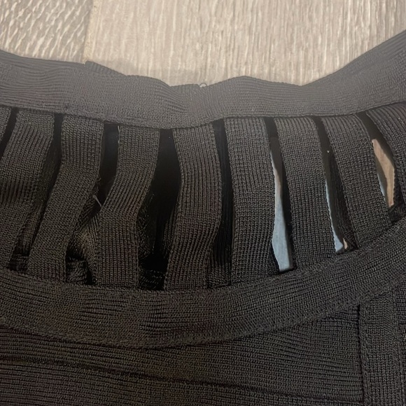 Bebe Vintage Black Blouse Size XS - Picture 3 of 12